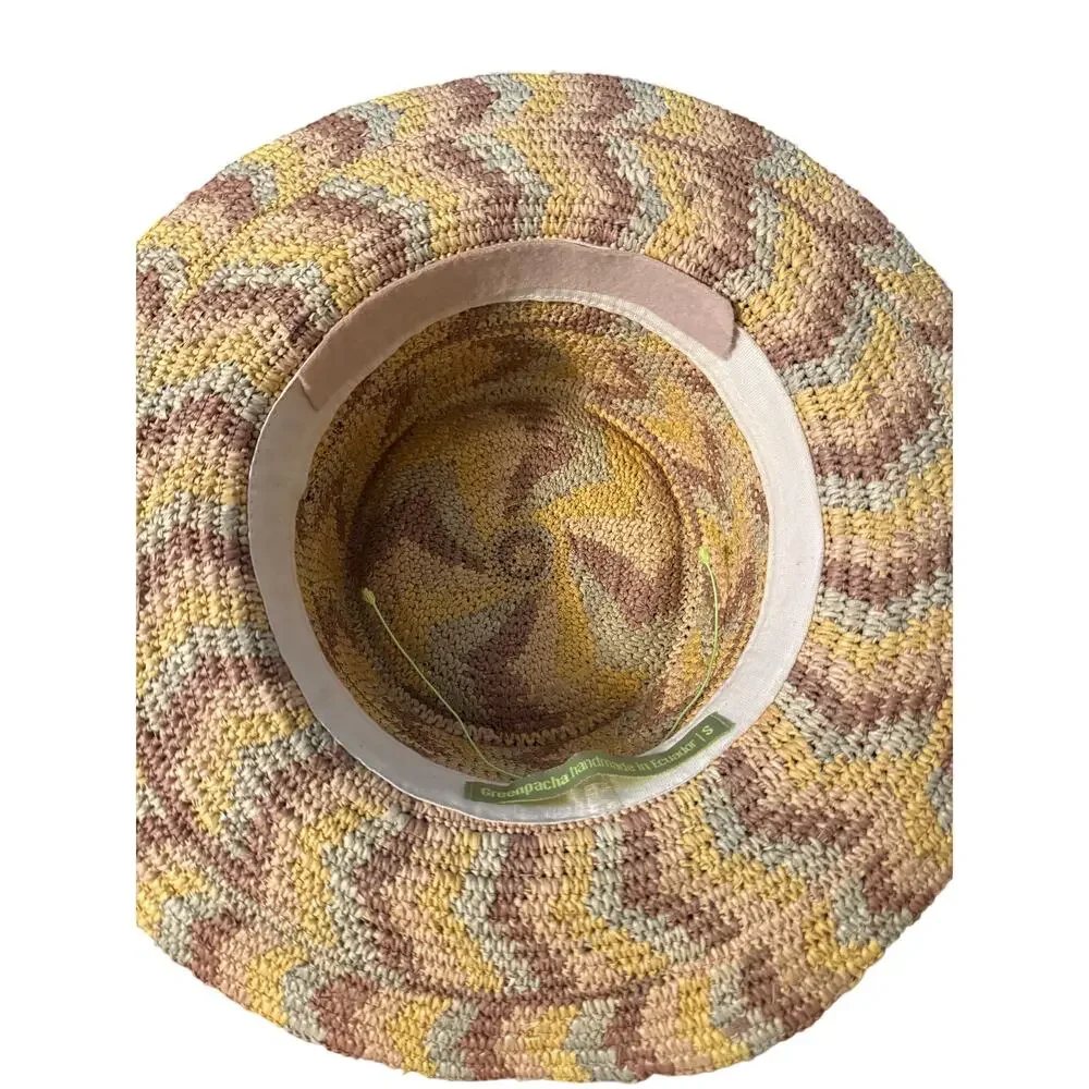 Free People x Greenpacha Salema Beach Bucket Hat Sz. S